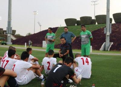 اسامی 23 بازیکن دعوت شده به اردوی نهایی تیم ملی فوتبال نوجوانان