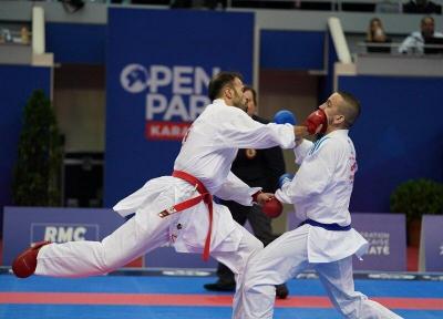 سومین مرحله لیگ برتر کاراته وان 2020؛ عسگری طلایی شد