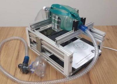 ساخت دستگاه تنفس مصنوعی برای بیماران مبتلا به کرونا در کشور