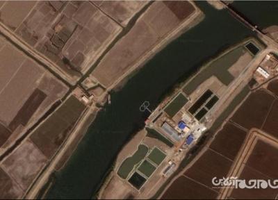 گزارش ماهواره ای از آموزش دلفین های کامی کازه توسط کره شمالی!