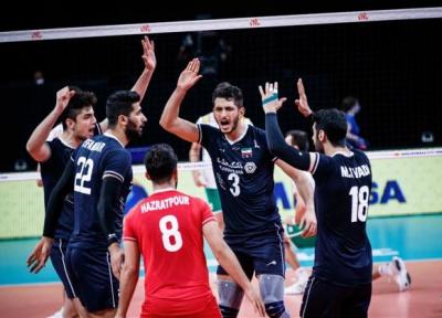 لیگ ملت های والیبال، مصاف ایران با آمریکا، شاگردان کواچ و آلمان