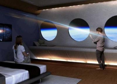 این سفینه فضایی یک هتل لوکس گردشگری است!